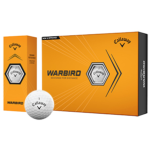 Callaway Warbird 2023 Original Golf Balls (Yellow Box)