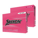 8025 Srixon Soft Feel Lady Golf Balls